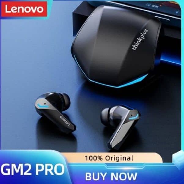 New Original Lenovo GM2 Pro Earbuds | Airpods 2