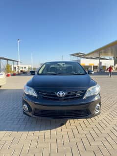 Toyota Corolla GLI 2012