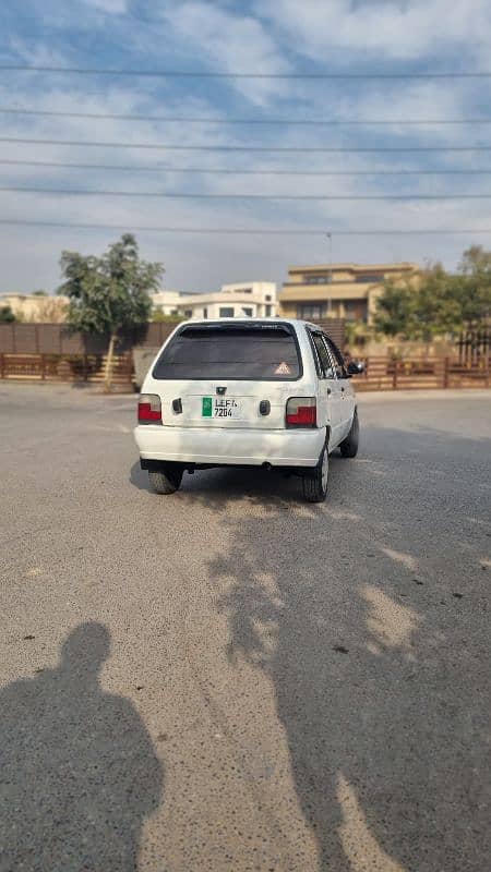 Suzuki Mehran VXR 2016 1