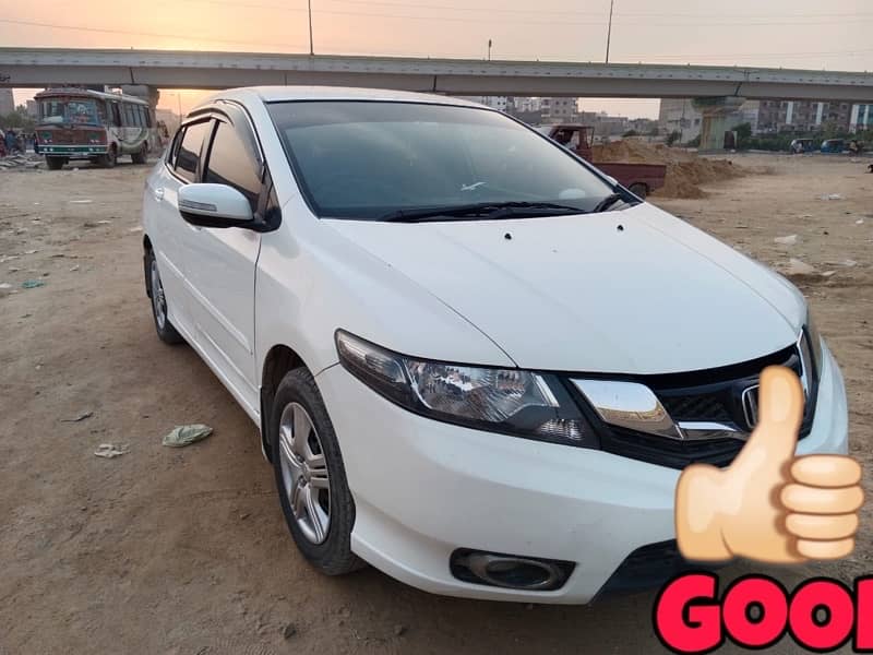 Honda City IVTEC 2018 automatic prosmetec 0