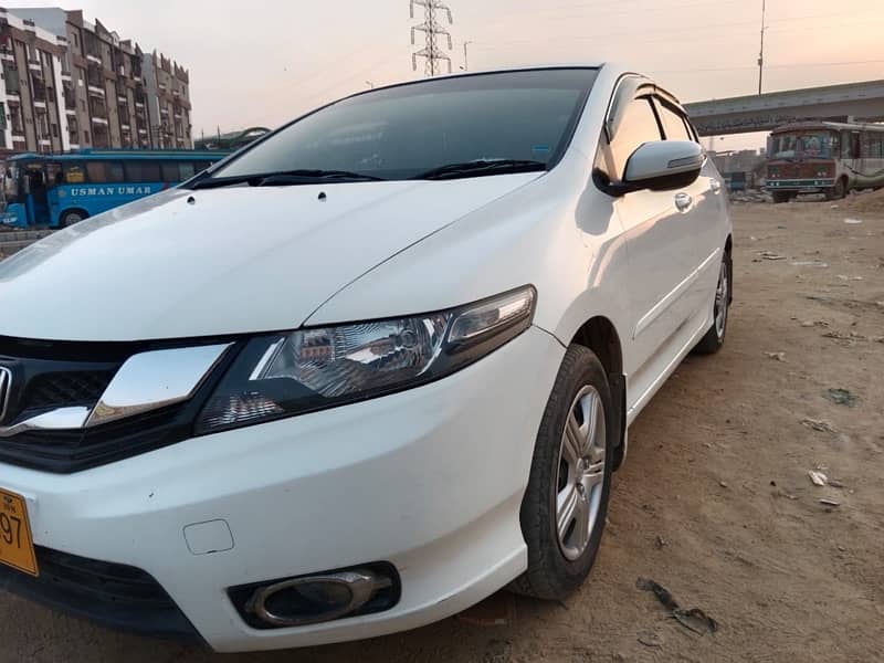 Honda City IVTEC 2018 automatic prosmetec 1