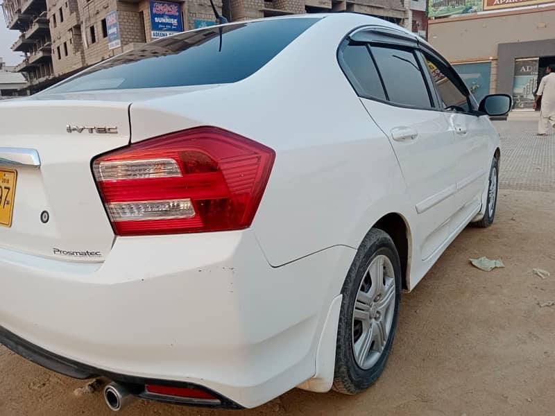 Honda City IVTEC 2018 automatic prosmetec 2