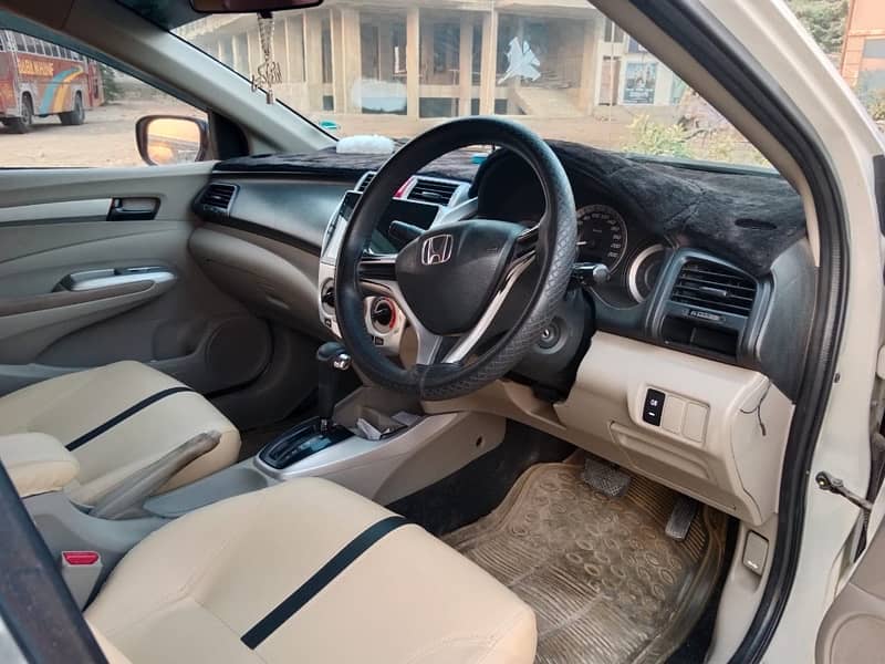 Honda City IVTEC 2018 automatic prosmetec 5