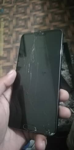 Huawei p20 pro panel damage