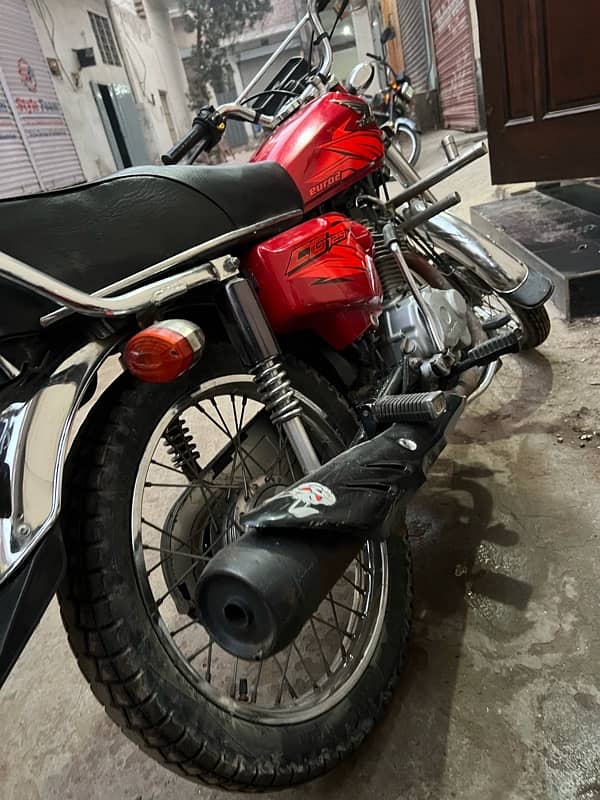 Honda 125 9/10 condition 1