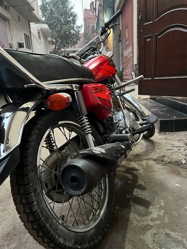 Honda 125 9/10 condition 3