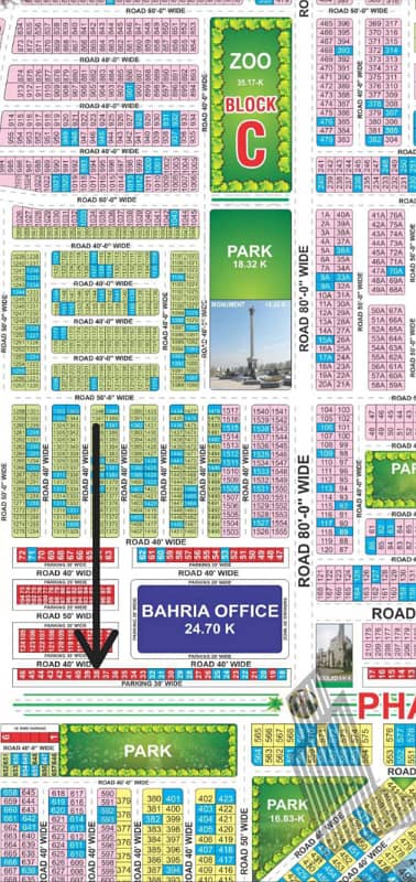 Low Cost 4 Marla Open Form Commercial Plot For Sale On 120 Feet Wide Road In C Block Bahria Orchard Phase2 Lahore. 0