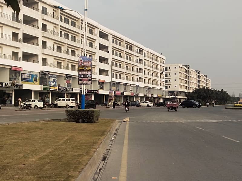 Low Cost 4 Marla Open Form Commercial Plot For Sale On 120 Feet Wide Road In C Block Bahria Orchard Phase2 Lahore. 41