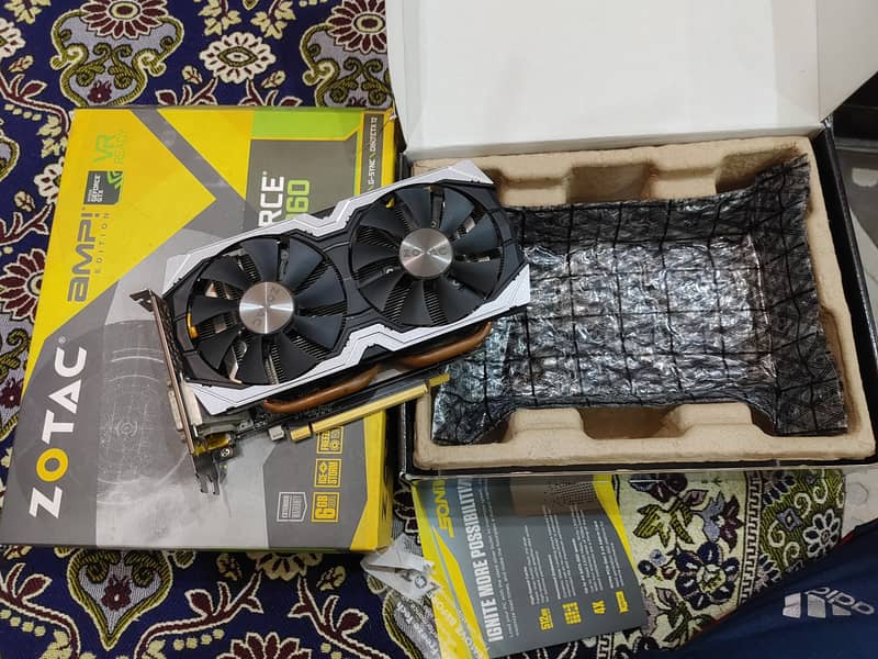 Gtx 1060 6gb Zotac Amp Edition better than rx 570,rx 580,rx590 5