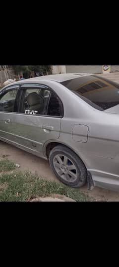 Honda Civic EXi 2006