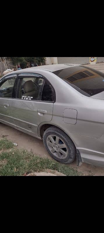 Honda Civic EXi 2006 0