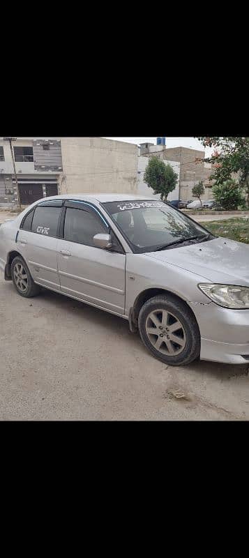 Honda Civic EXi 2006 7