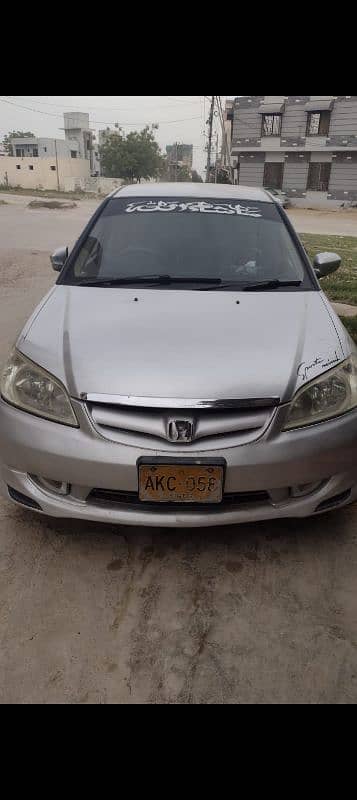 Honda Civic EXi 2006 8