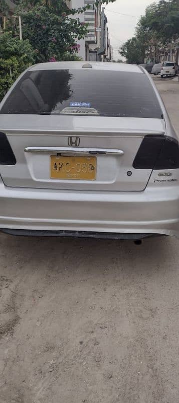 Honda Civic EXi 2006 9