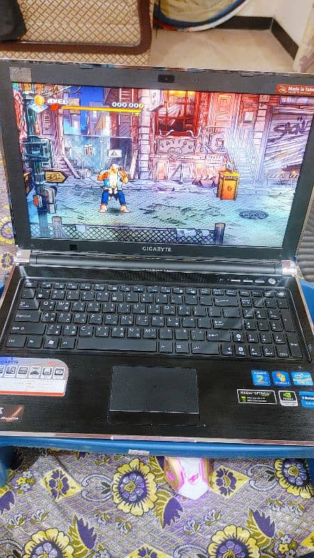 Gigabyte Laptop i7 2630-QM, 6gb Ram, GT 550M 2gb (Made in Taiwan) 17