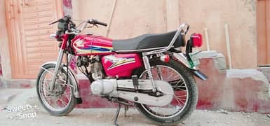 Honda CG 125 Karachi Number