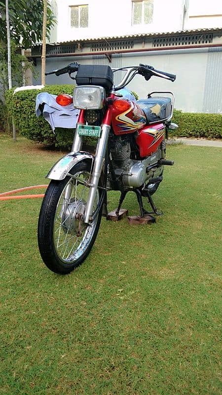 Honda CG 125 Karachi Number 1