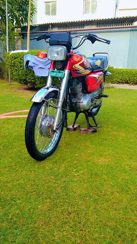 Honda CG 125 Karachi Number 2