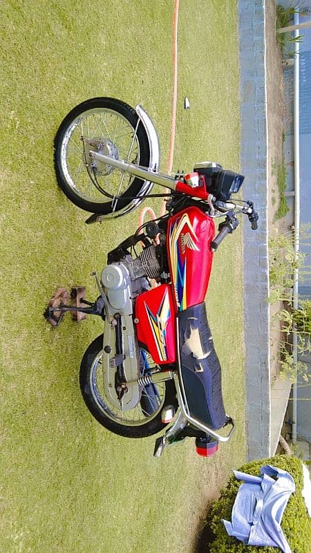 Honda CG 125 Karachi Number 5