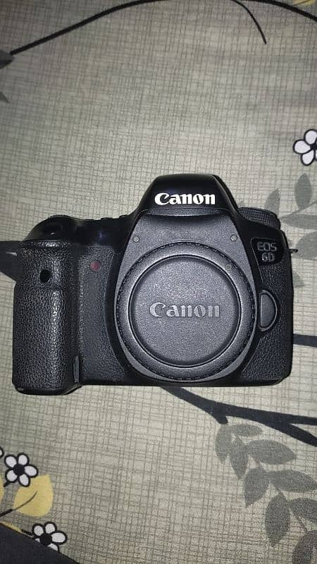 Canon 6D with All Accessories 1