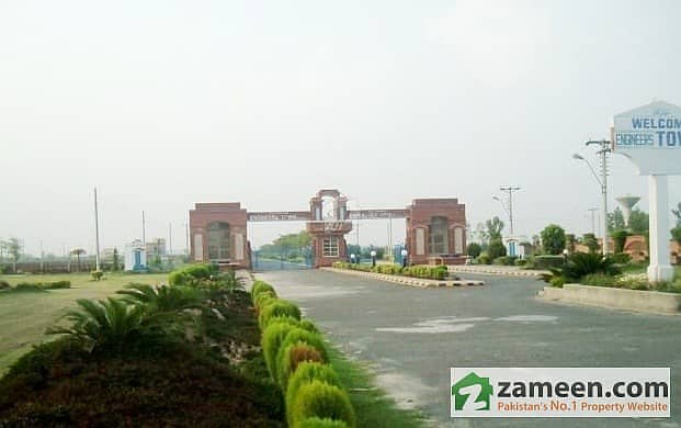 10 Marla Residential Plot For Sale In Iep Engineers Town Lahore 3