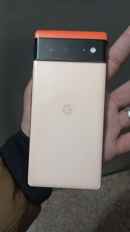 Google pixel 6 . . . . Mint Condition 0