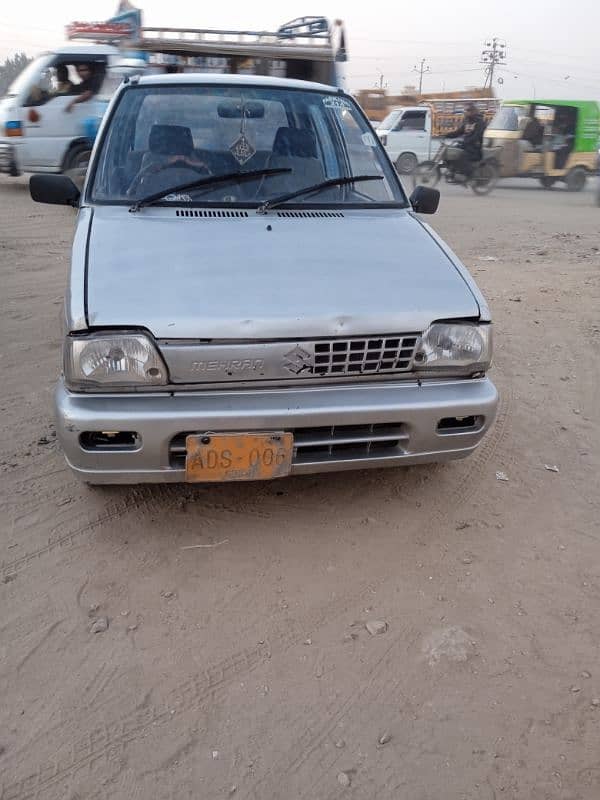 Suzuki Mehran VXR 2001 1