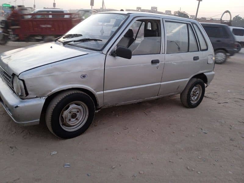 Suzuki Mehran VXR 2001 2