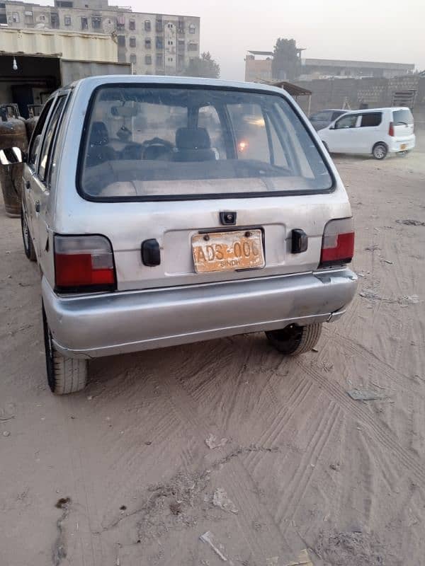 Suzuki Mehran VXR 2001 3