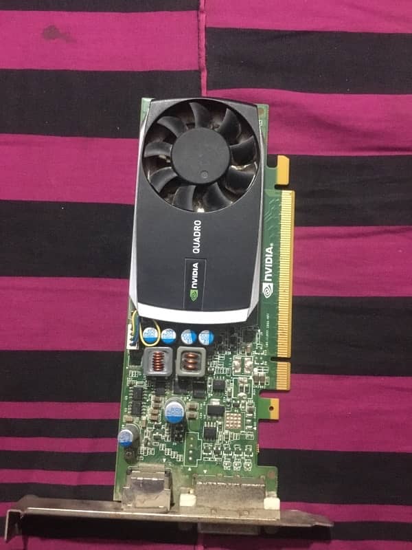 Nvidia Quadro 600 Graphic Card 0