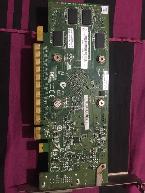 Nvidia Quadro 600 Graphic Card 1