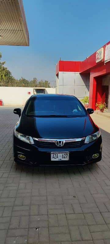 Honda Civic VTi Oriel 2013 1