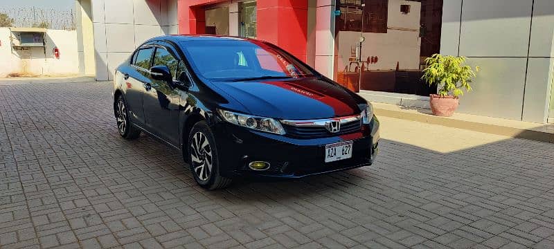 Honda Civic VTi Oriel 2013 2