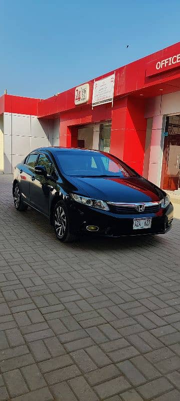 Honda Civic VTi Oriel 2013 3