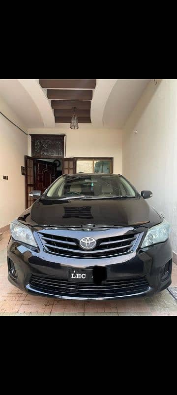 Toyota Corolla XLI  convrd gli model 2011 cont,,03,,02,,051,,54,,55,, 0