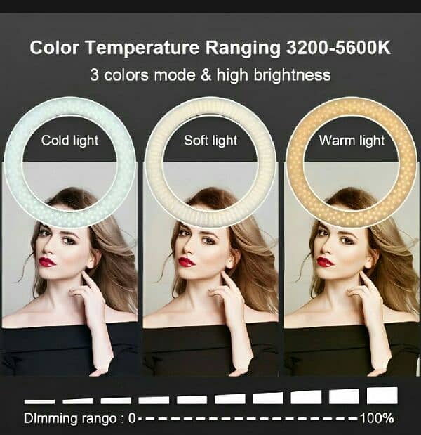 tik tok ring light 3