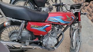 Honda 125 Karachi number first owner