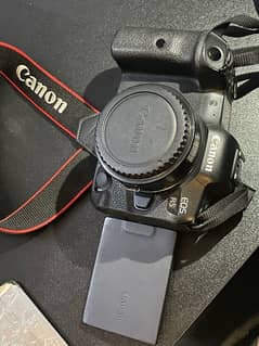 canon r5 with 2 lenses