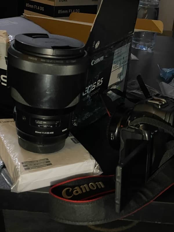 canon r5 with 2 lenses 5