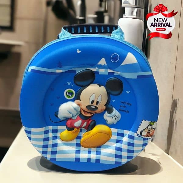 3D Kids Backpack for Picnic & Party | Imported Bags | Order now 0