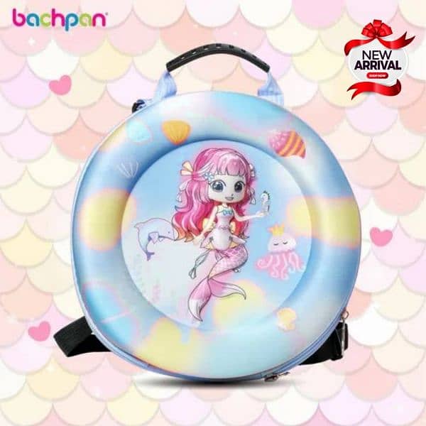 3D Kids Backpack for Picnic & Party | Imported Bags | Order now 15