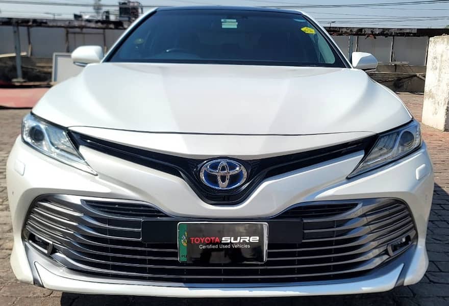 TOYOTA CAMERY 2.5 HIGH GRADE CERTIFIED COMPANY OWN 3