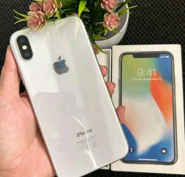 Apply iPhone X 256GB for sale 0326/8751/146 Wahtsap number 0