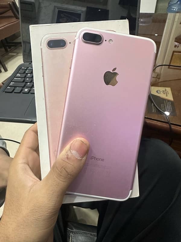 iphone 7plus with Box 7