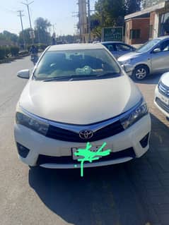 Toyota Corolla 2016