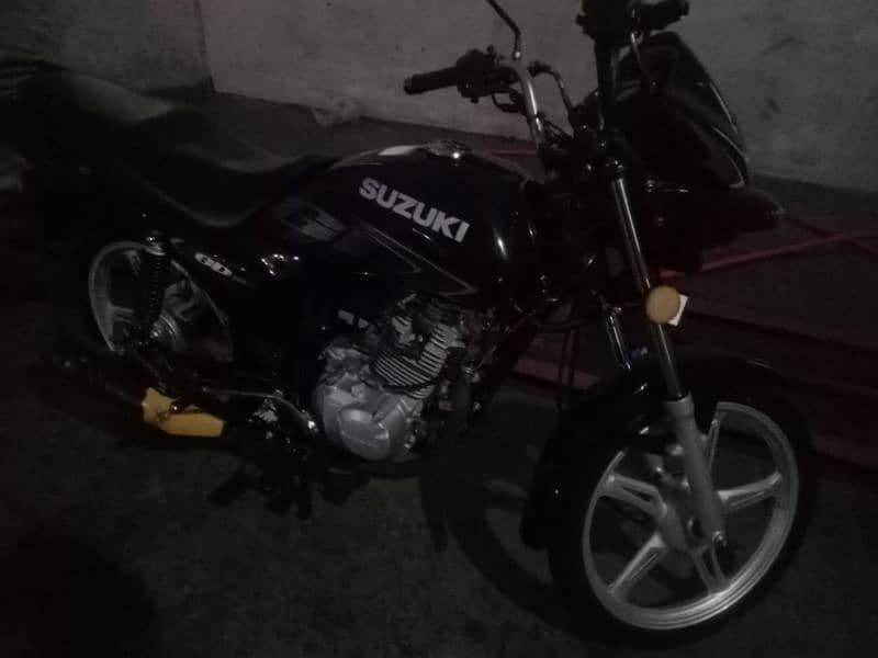 Suzuki 110 GD 0