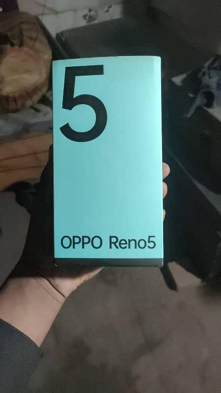 OPPO RENO 5 PTA APPROVED 8/128 CONDITION 10/10 0