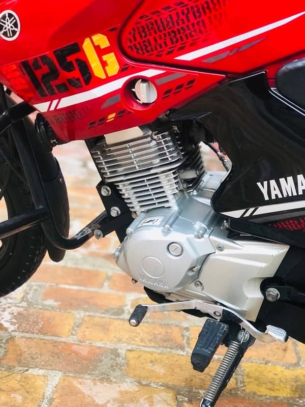 Yamaha YBR G 125 cc Blu beauty 3