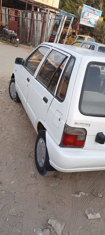 Suzuki Mehran VXR 2008 5