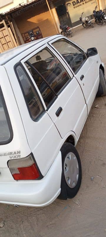 Suzuki Mehran VXR 2008 6